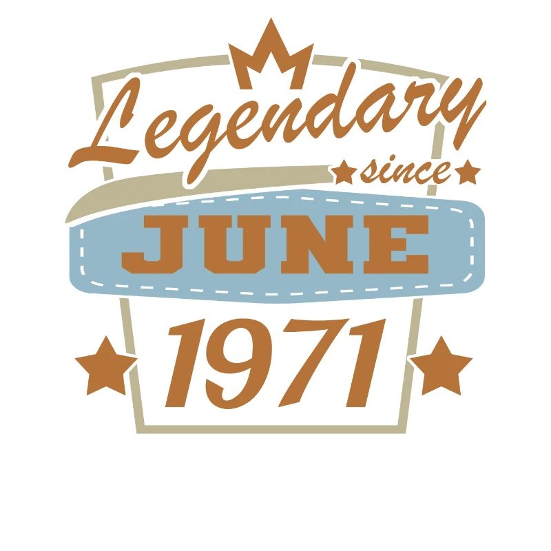 Juni 1971 Geburtststag