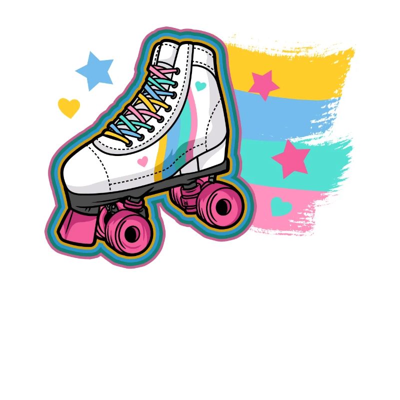 Rollschuhe Rollschuhläufer