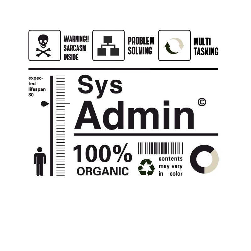 sys admin Computer Nerd pc Kit programmer Humor lo