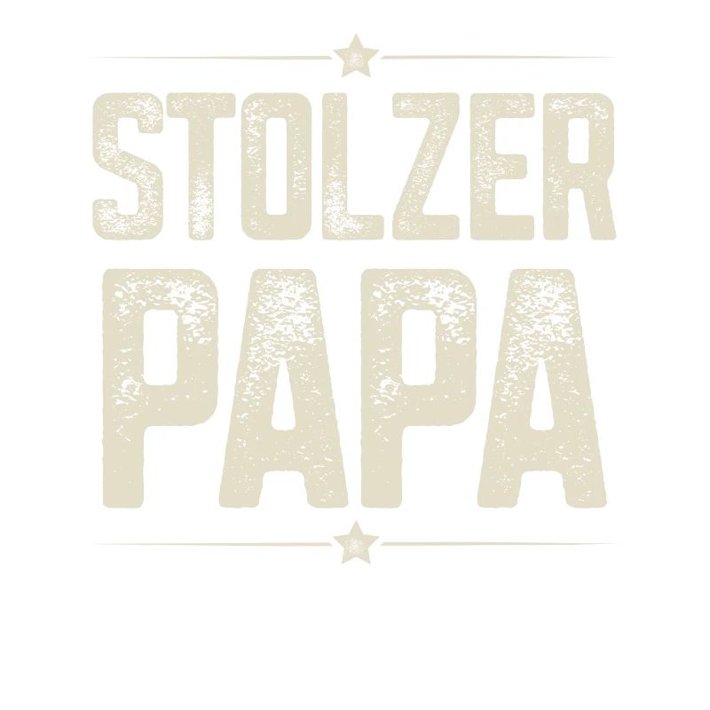 Stolzer Papa