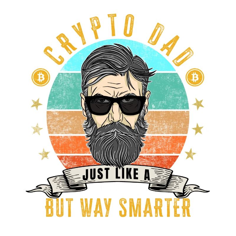 Bitcoin Crypto Papa comme un papa normal