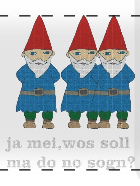 gartenzwerge bayerisch