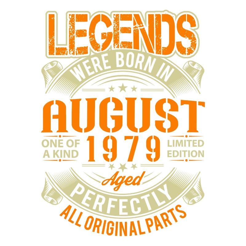 1979 August Birthday Legend