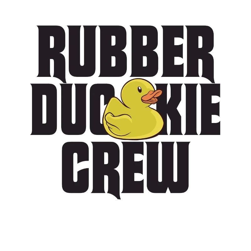 Rubber Duck Rubber Duckie Crew