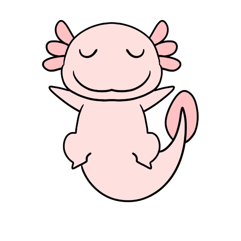 Axolotl Rose Doux