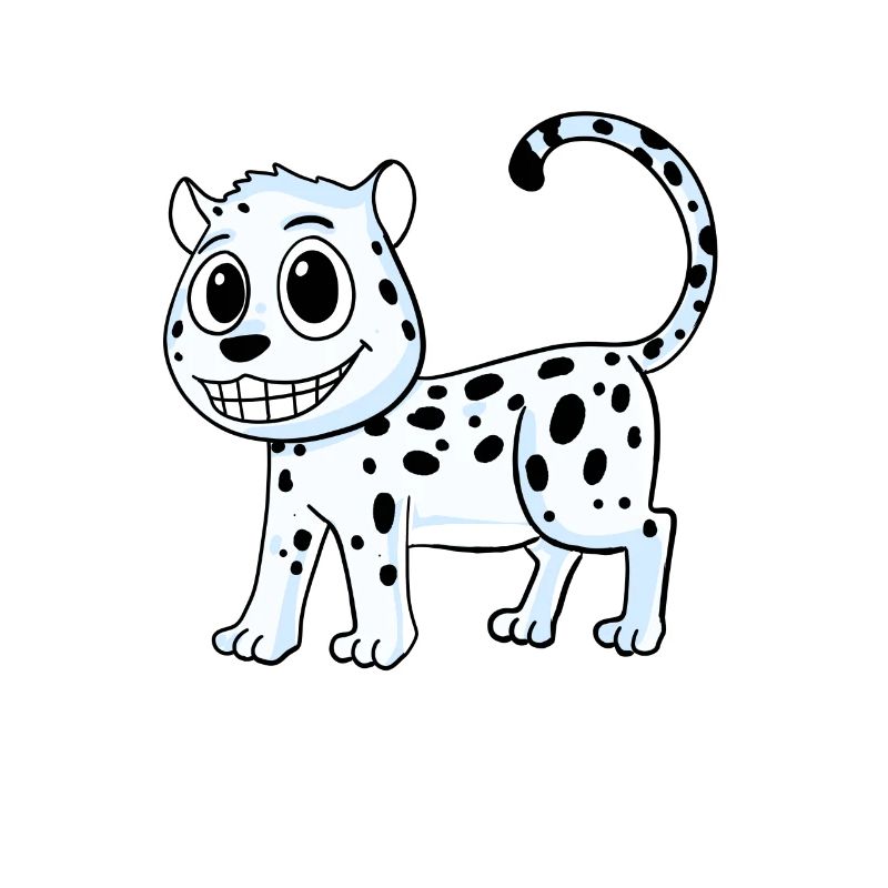 Snow Leopard Leopard