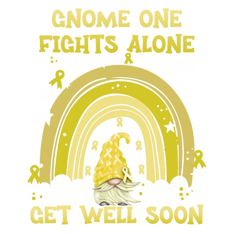 Gnome One Fights Alone Sarcoma Cancer