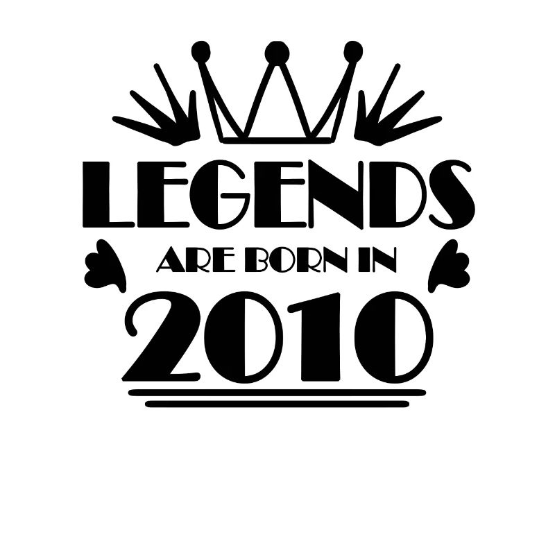 2010 - Born 2010