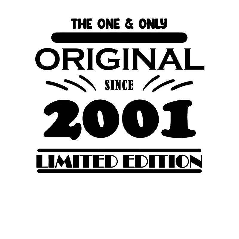 2001 - Année de construction 2001 - Né en 2001