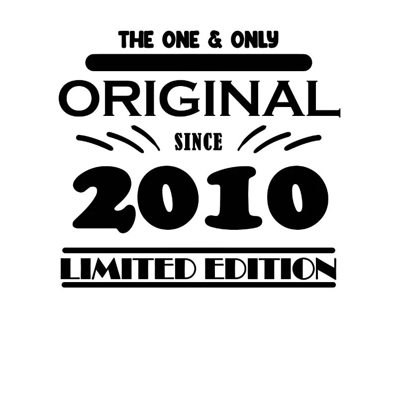 2010 - Année de construction 2010 - Millésime 2010