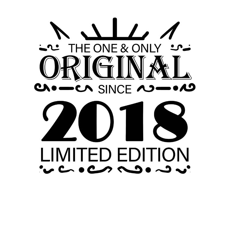 2018 - Année de construction 2018 - Millésime 2018