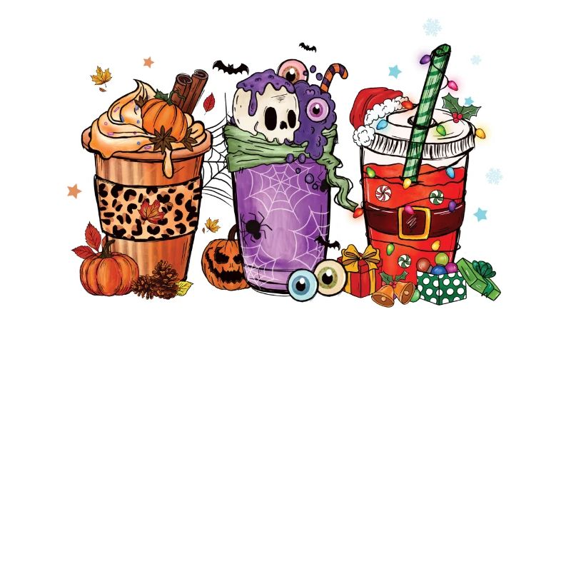 Winter coffee mug Hallothanksmas