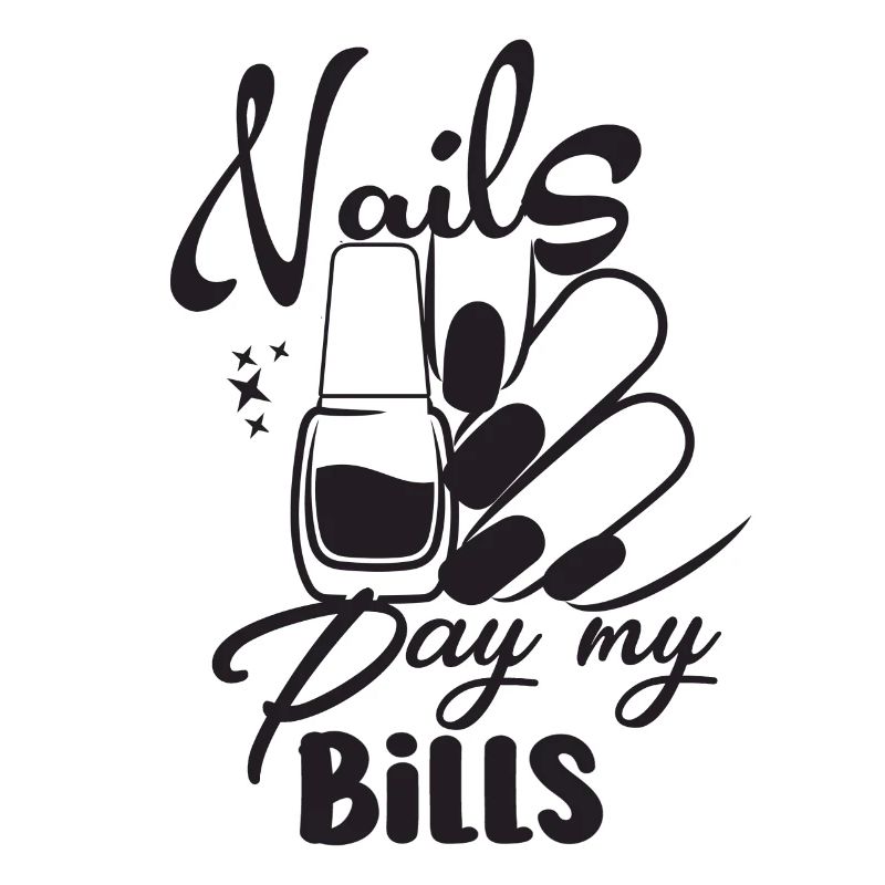 Nails Pay My Bills Manucure