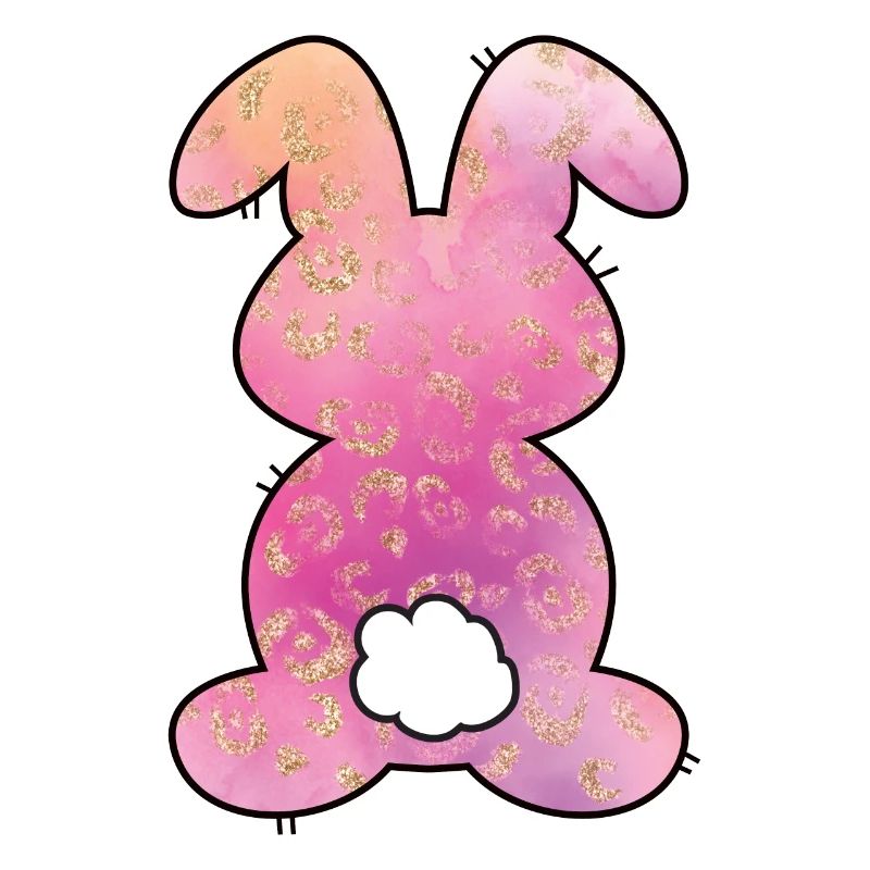 Leopard Pattern Rabbit Easter