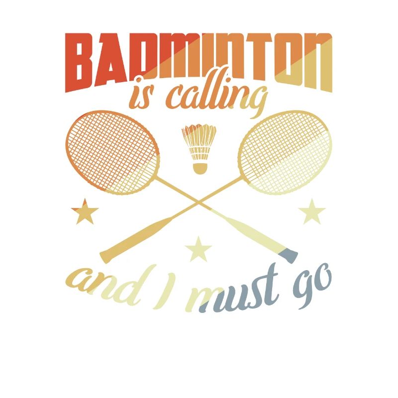 Drôle de citation de badminton