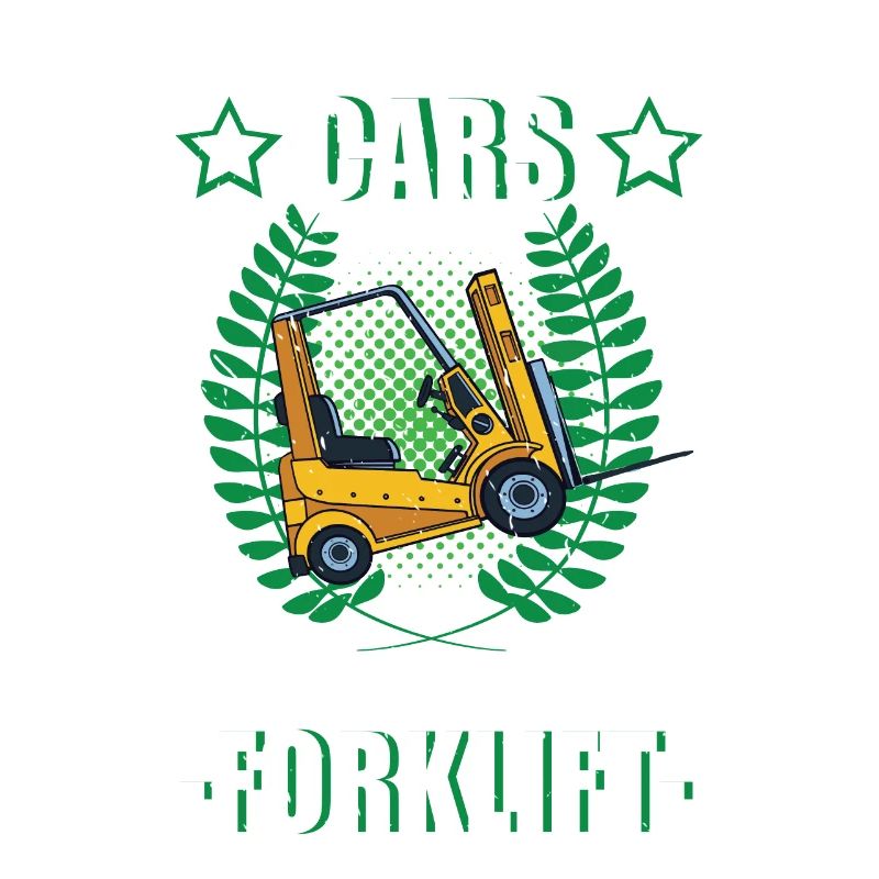 Forklift Forklift Forklift Driver Logistics Occupation