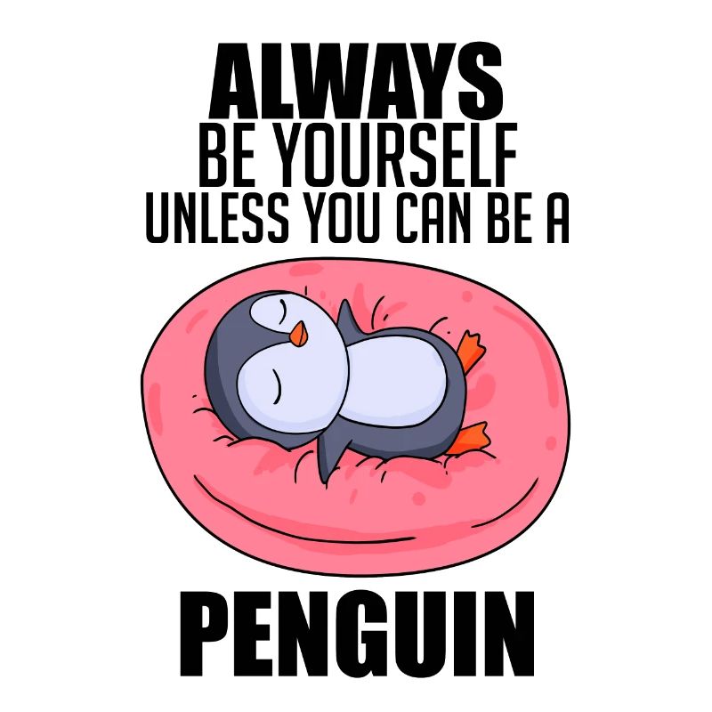 Penguin Penguins Saying