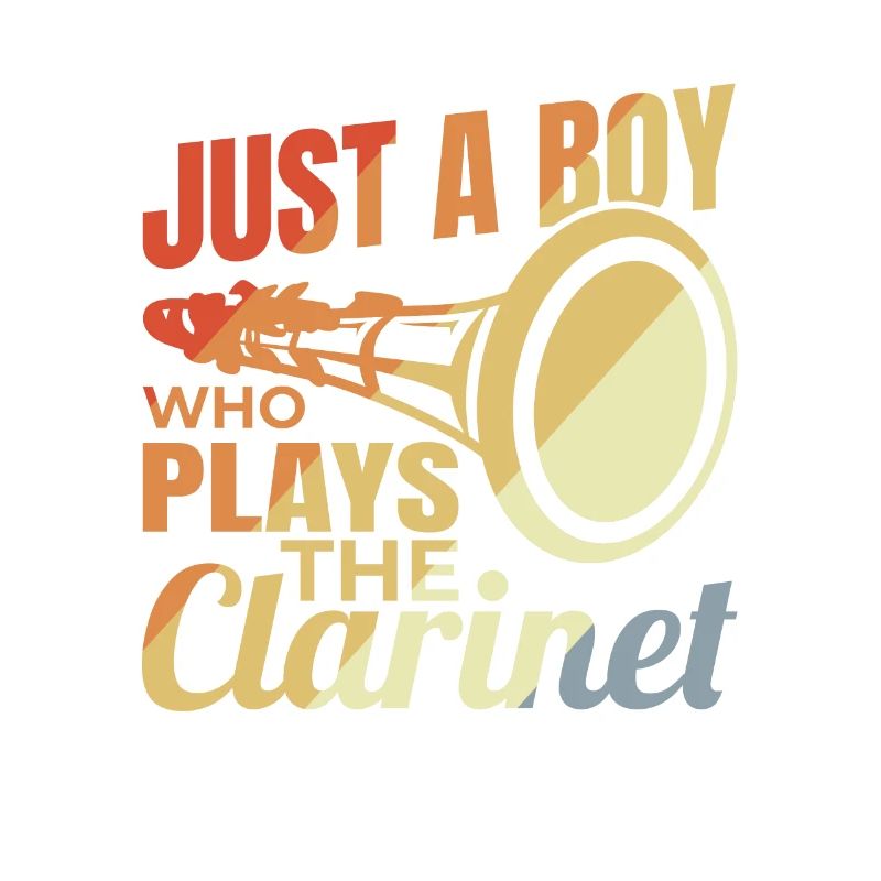 Young clarinet player