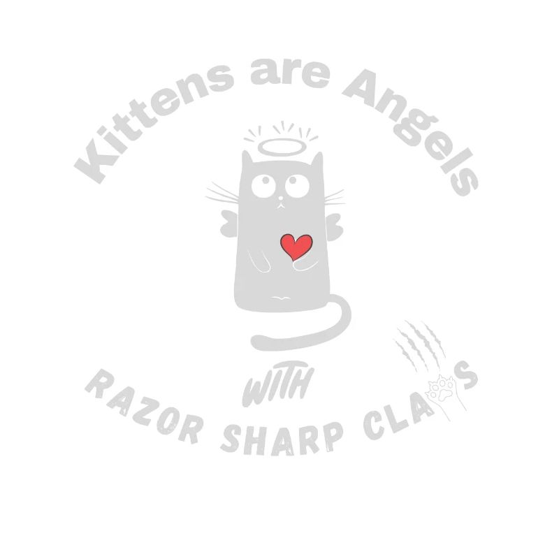 Kittens are Angels with razor sharp claws - Cats