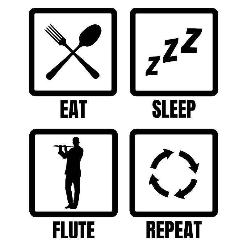 Flute Player Routine