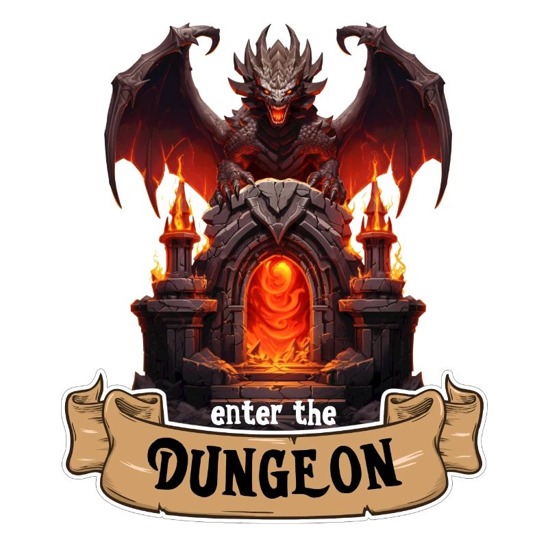 Entrez dans le Dunegon RPG Gate Dragon