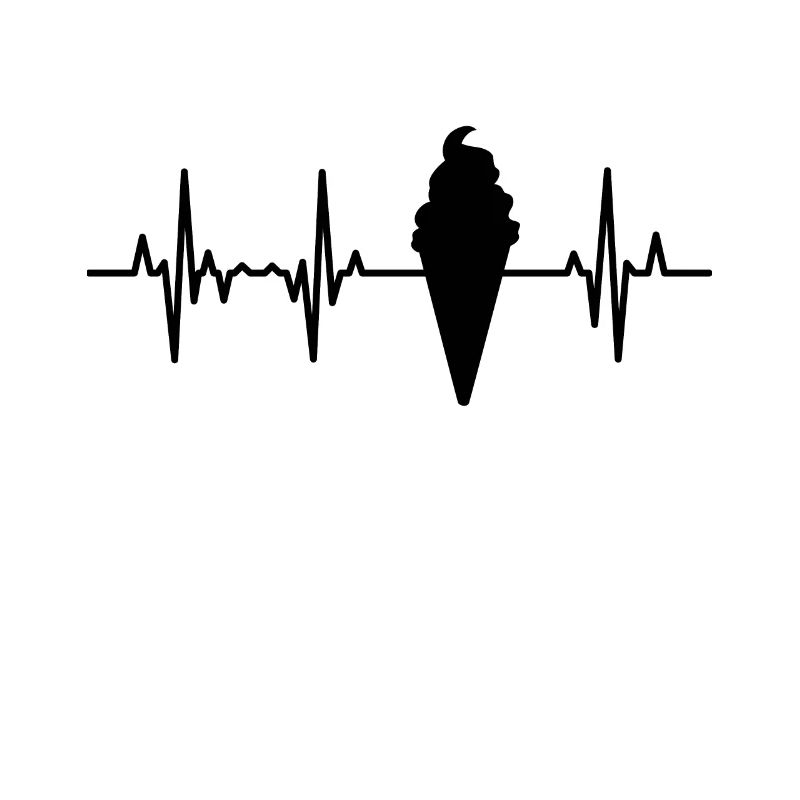 Palpitations cardiaques de crème glacée