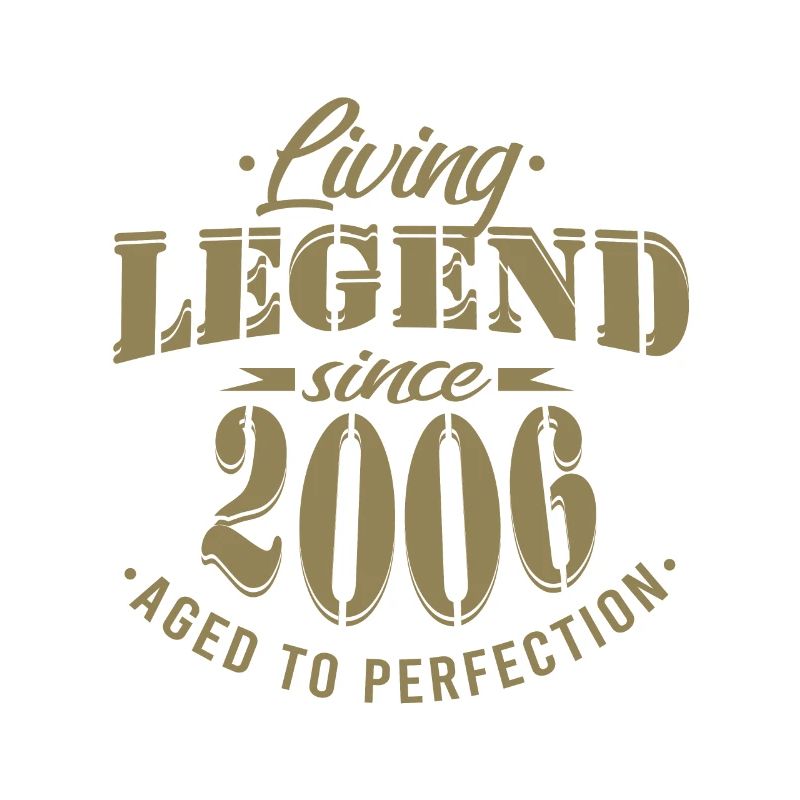Birthday - Legend matured since 2006