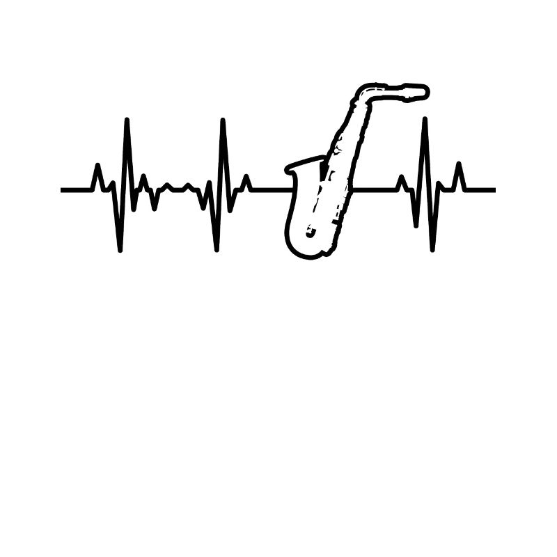 Palpitations cardiaques au saxophone