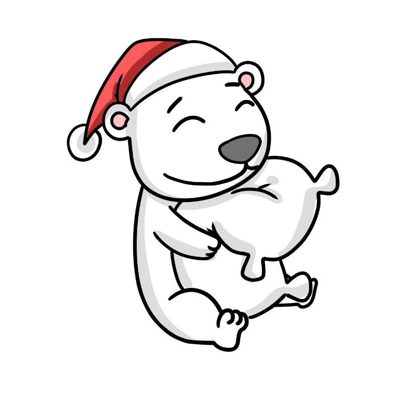 Ours blanc