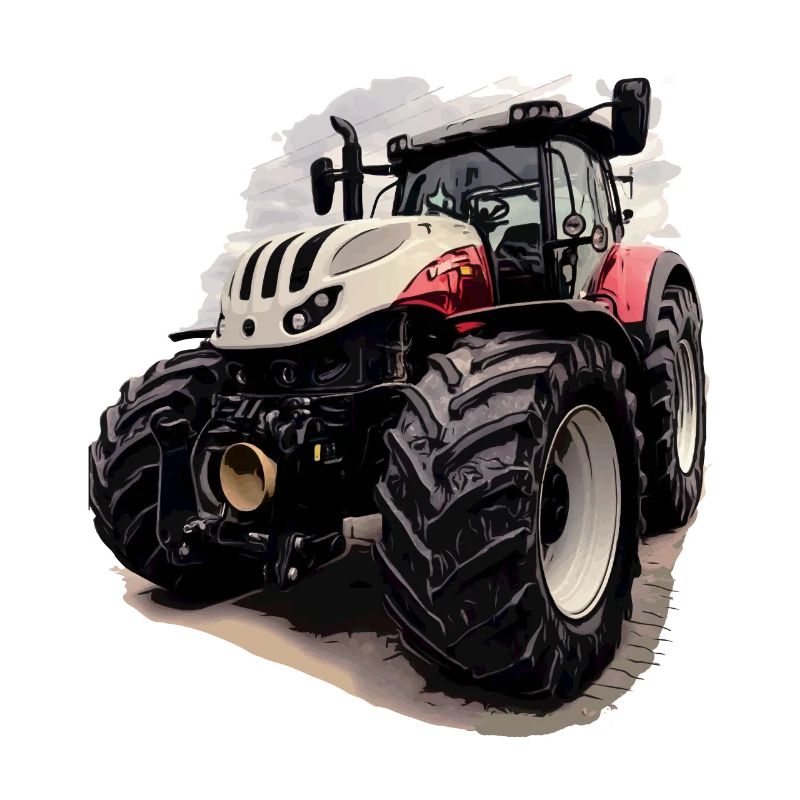 Steyr Tractor