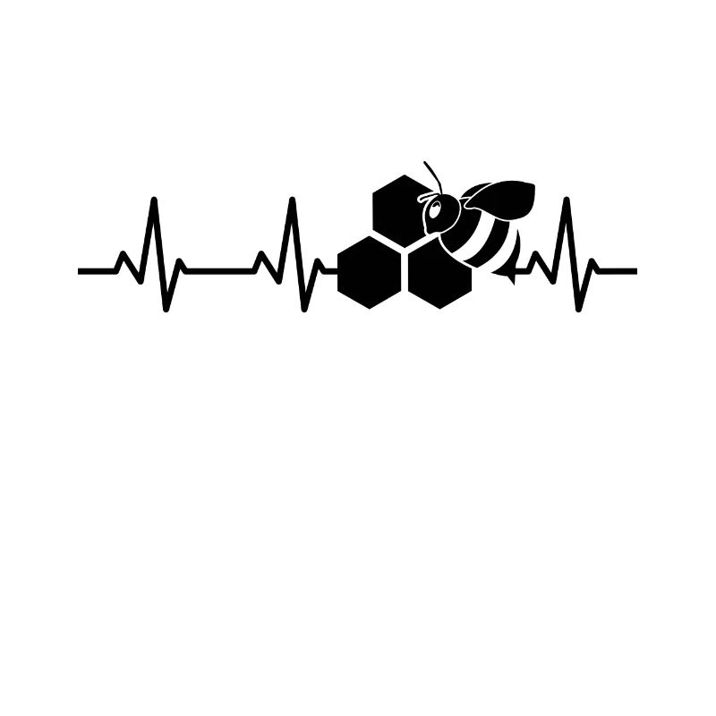 Impulsion ECG d’abeille
