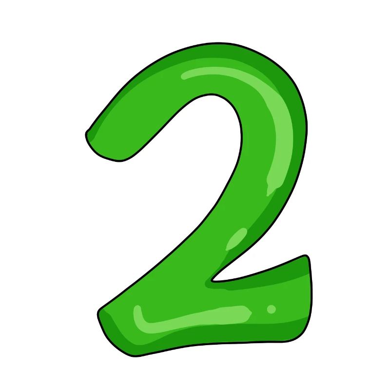 Deux - 2 - Numéro Numéro