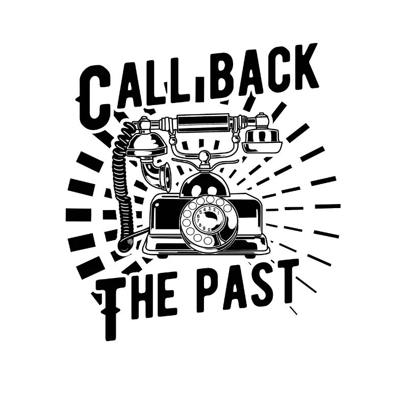 Old-fashioned telephone