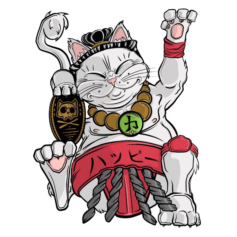 Maneki-neko Sumo