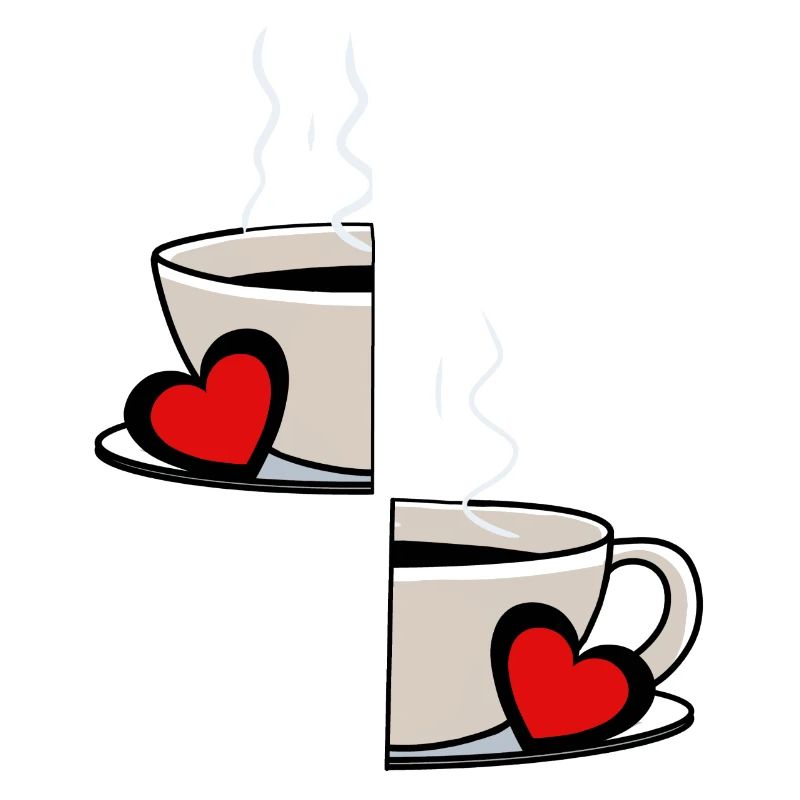 Valentin Kaffee Partnerschaft Kaffeetasse Partner