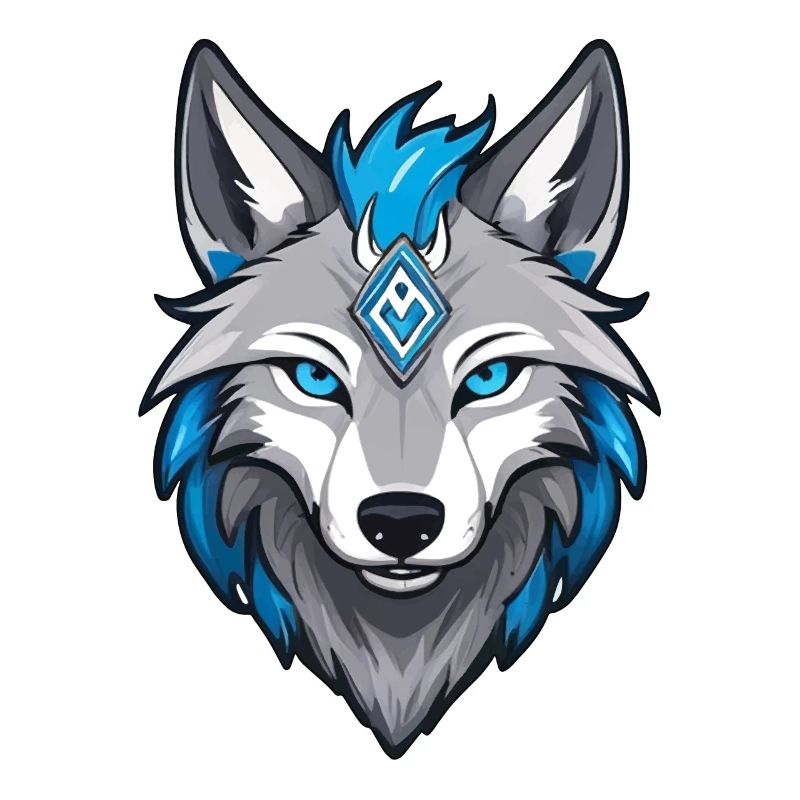 Wolf Runes Vikings