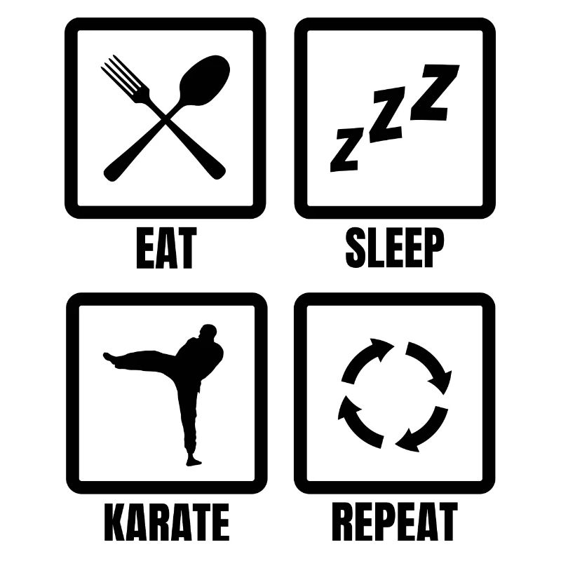 Karate Routine