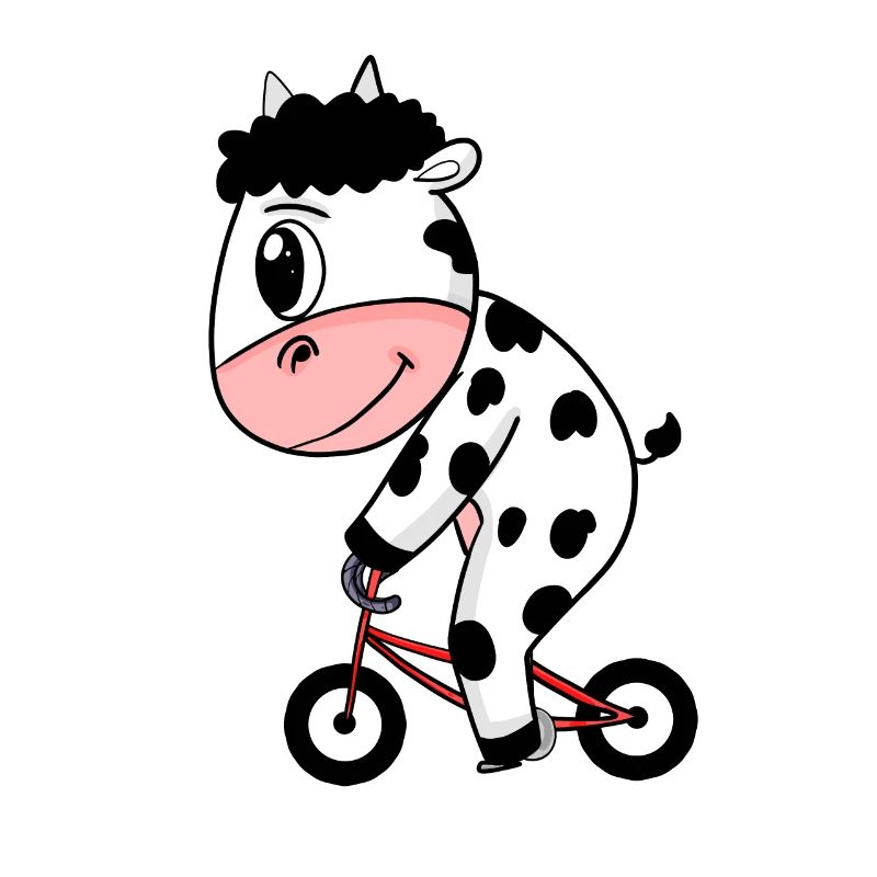 Vélo de vache