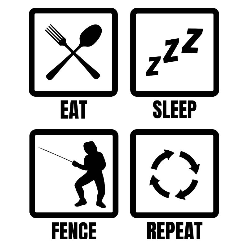 Fencer Daily Routine