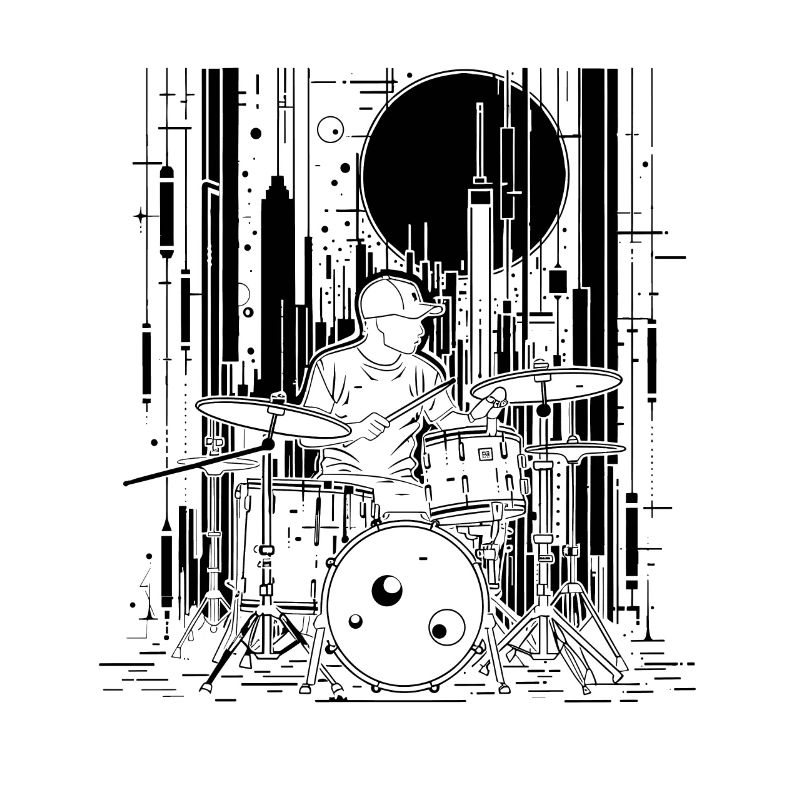 Drummer Sketch