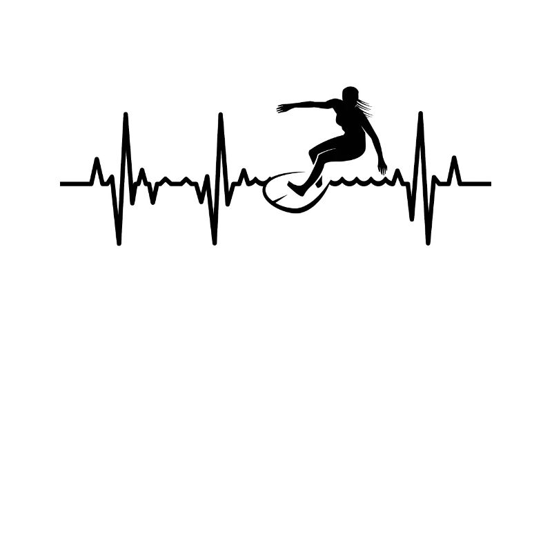 Surfer cardiogram