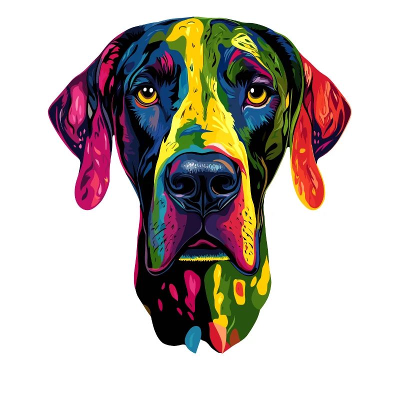 Great Dane Hatz Male Saupacker Great Dane