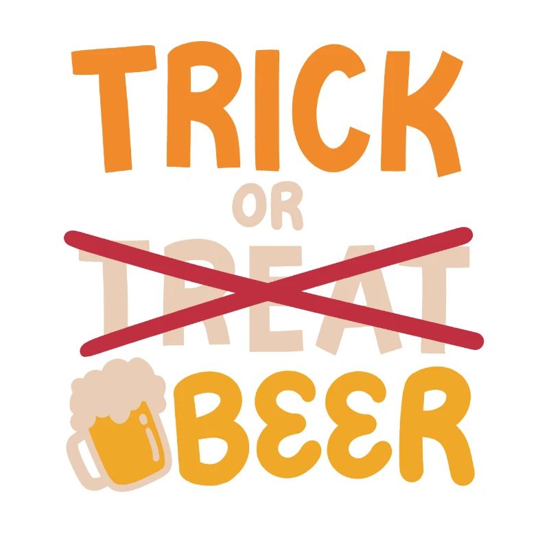 Süßes oder Saures Halloween Bier trinken