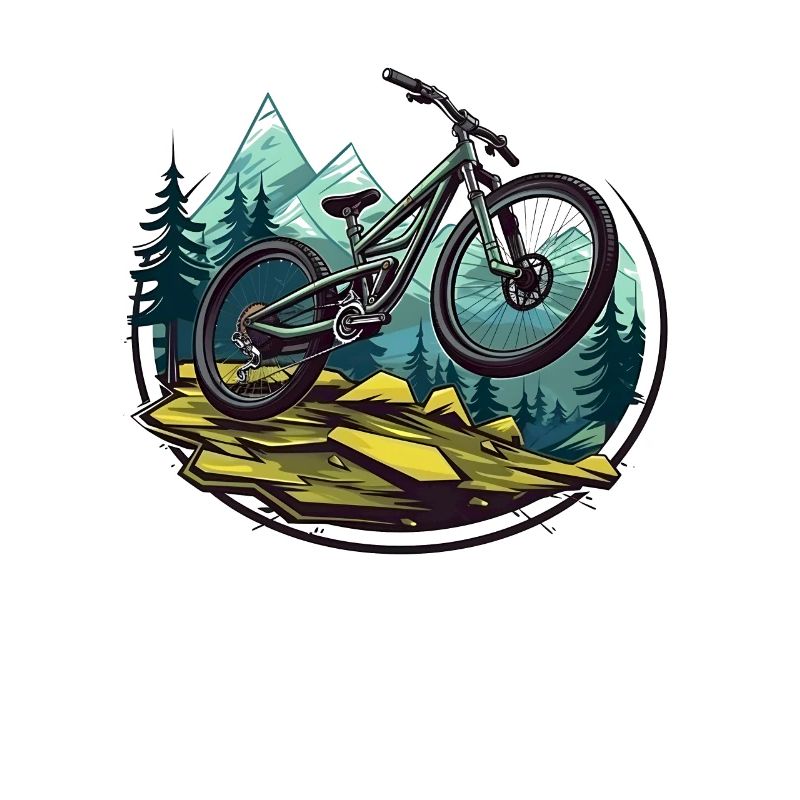 Mountain biking