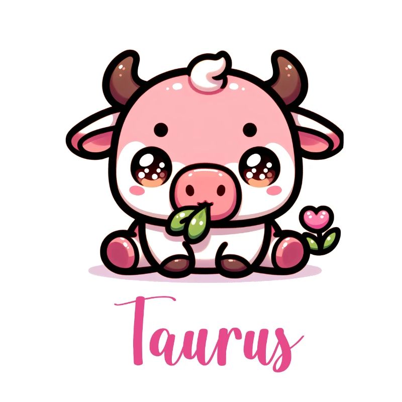 Süße Taurus Sternzeichen Astrologie Geschenk