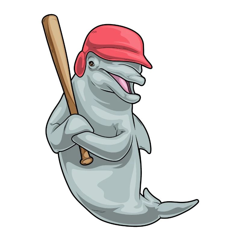 Batte de baseball Dolphin