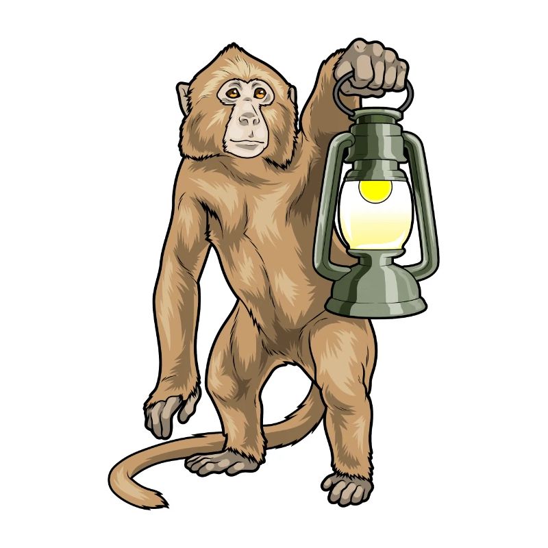 Monkey Lantern