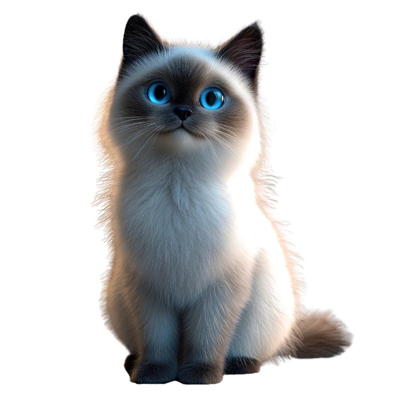 Chat Birman Chat Birman Sacré Chat Birman Mignon Chats Birmans