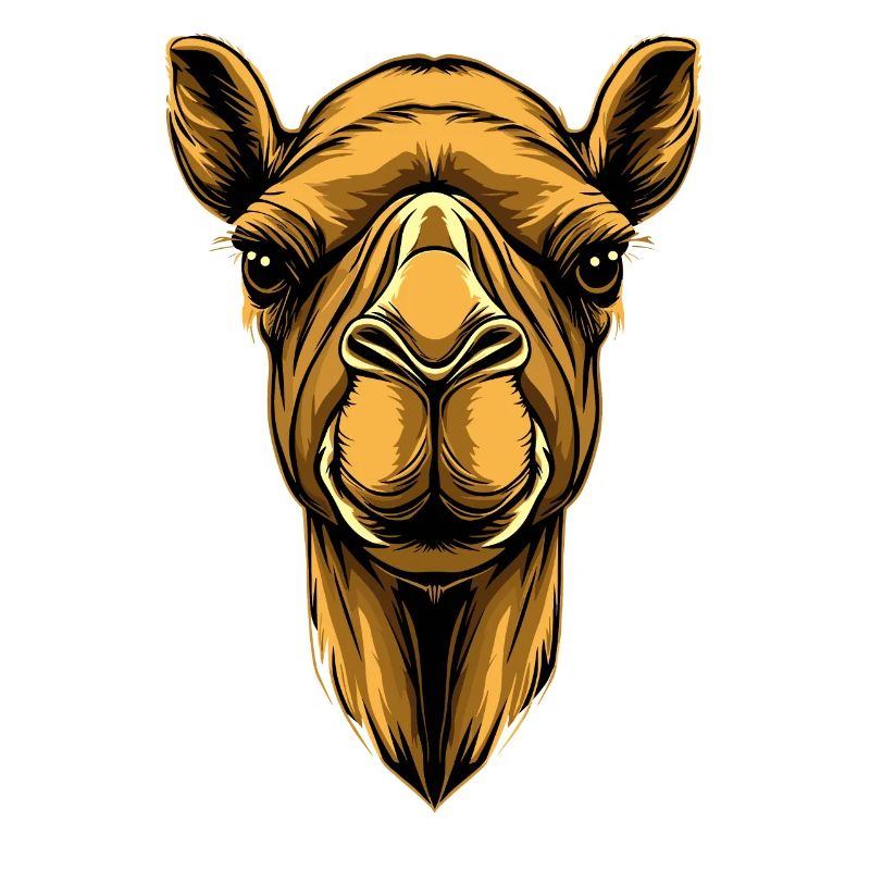 Camel Dromedary Bactrian Camel Gift Camels