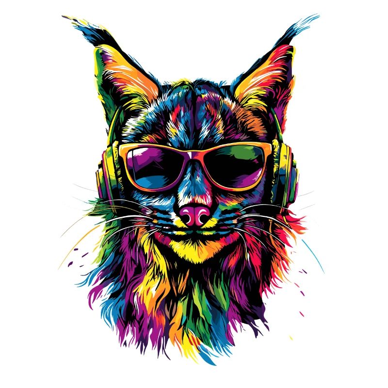 Lynx Chat sauvage Grands chats Chats Mignon Lynx